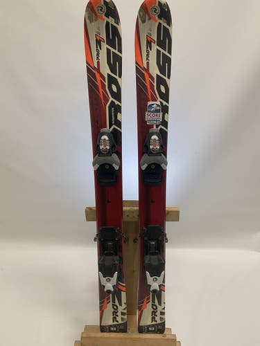 Rossignol Pro Z1 93 cm Skis With Rossignol comp J Bindings