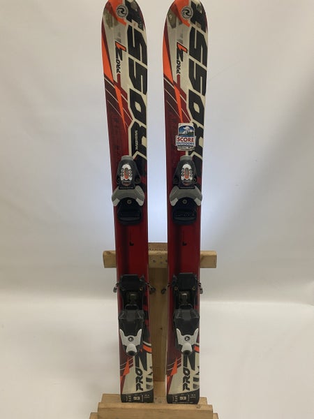 Rossignol Pro Z1 93 cm Skis With Rossignol comp J Bindings