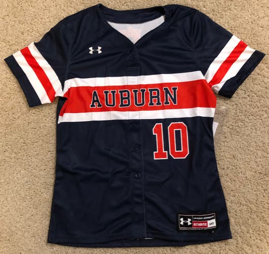 Under Armour Softball Auburn Jersey