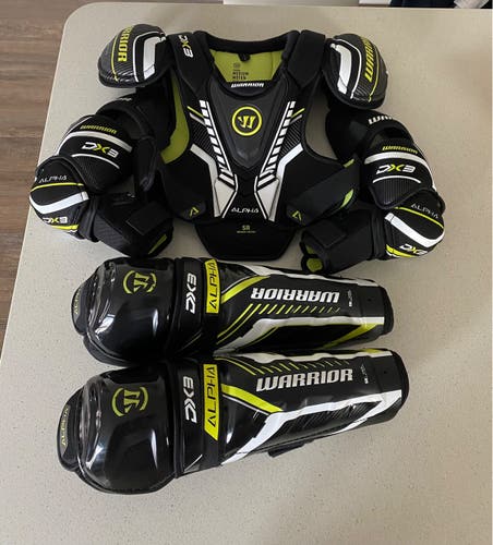 Warrior DX3 Senior Hockey Combo