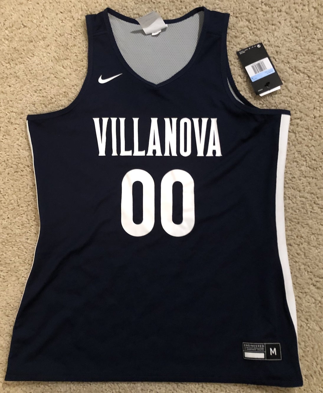 Villanova Wildcats Nike Limited Retro Basketball Jersey