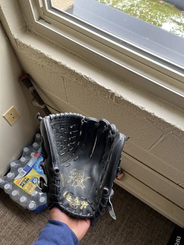 Used Pitcher's 12" Heart of the Hide Baseball Glove