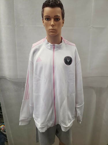 NWT Inter Miami Adidas Jacket 3XL MLS