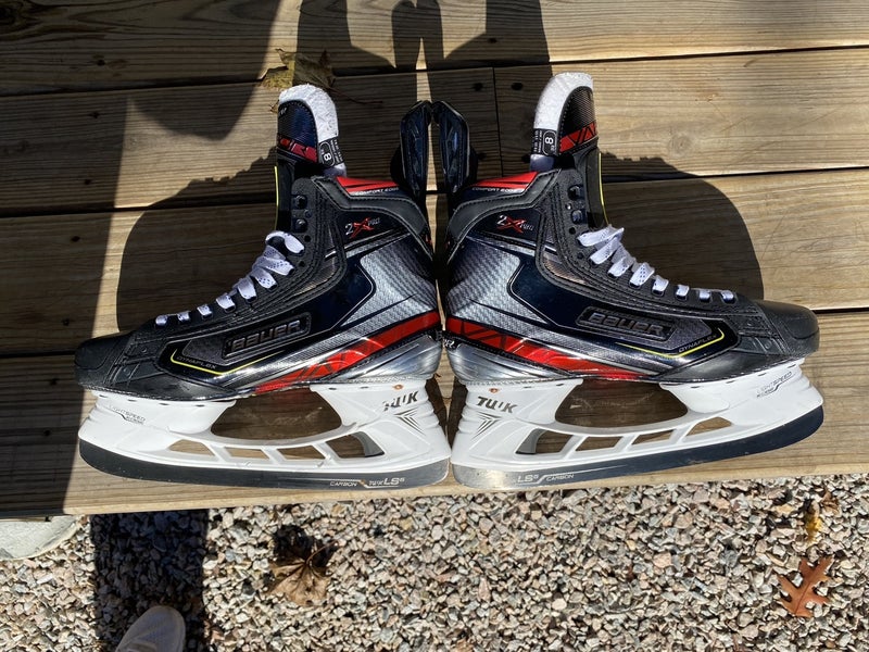 Senior Bauer Extra Wide Width Size 8 Vapor 2X Pro Hockey Skates