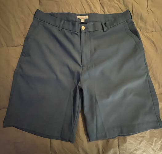 Peter Millar Blue Adult Size 34 Shorts