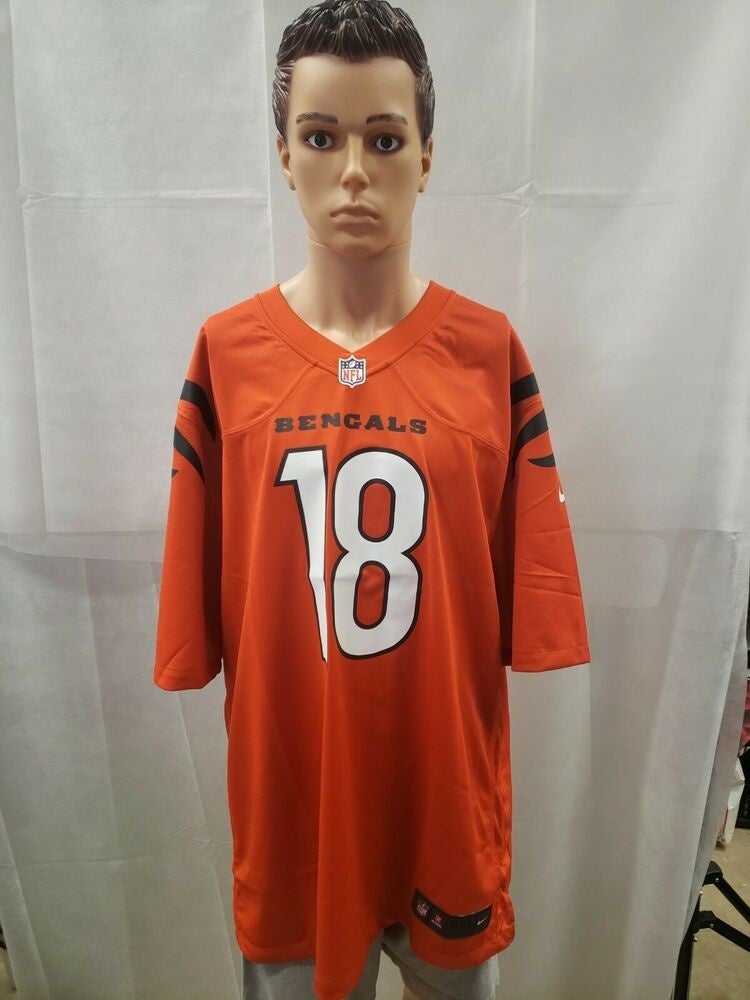 AJ Green #18 Cincinnati Bengals NFL Nike Jersey *Pre-Owned*. Size 3X (56)