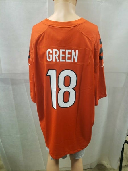 Cincinnati Bengals Jersey 18 AJ Green Small Unisex NFL Football