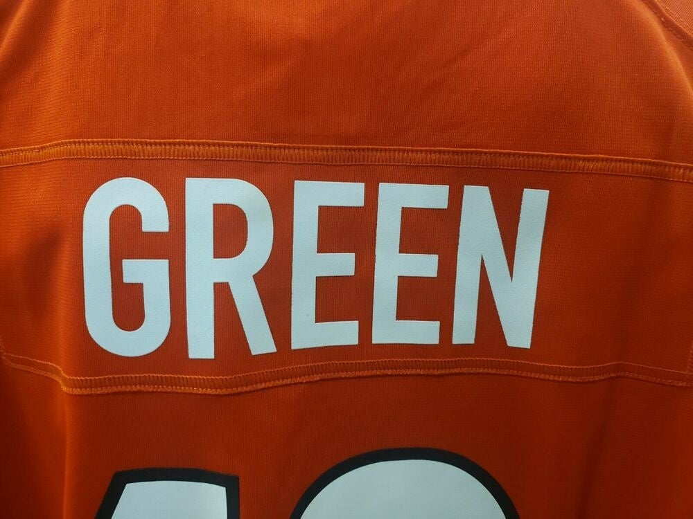 Rare NWT AJ Green Cincinnati Bengals Jersey 3XL NFL Orange