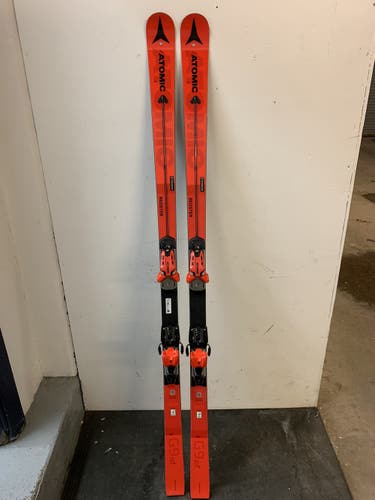 Women's 2020 Atomic With Bindings Max Din 20 Redster FIS GS Skis