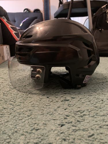 Used CCM Resistance Adult Medium Helmet w/Visor