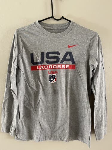 USA Lacrosse Long Sleeve