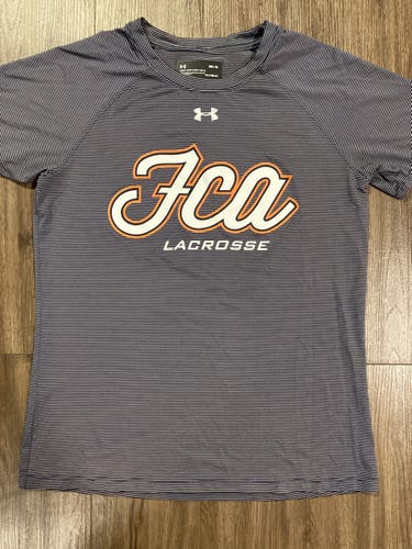FCA Lacrosse T-Shirt. Under Armour Medium