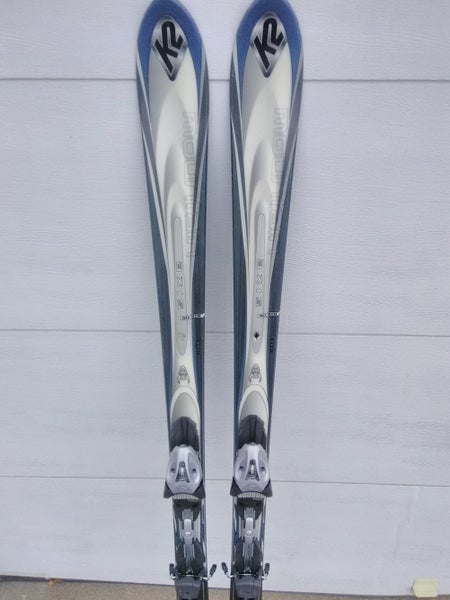 Used Men's 2016 K2 All Mountain Skis With Bindings