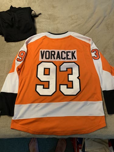 New Fanatics Voracek Flyers Jersey size Large