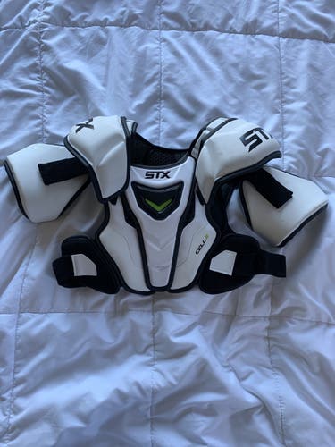 Medium STX Cell IV Shoulder Pads