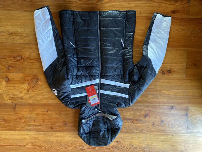 Black Women's Medium Spyder Jacket