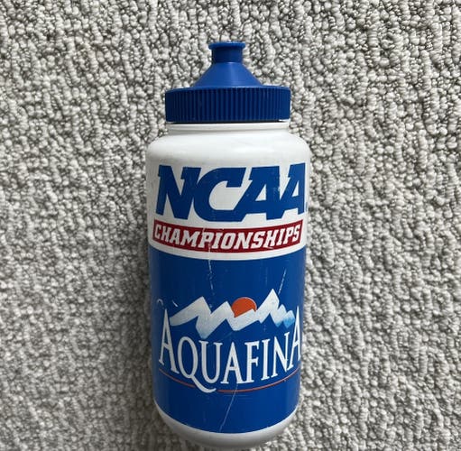 Rare NCAA Championships Water Bottle Pro Stock Team Issue - Basketball Hockey