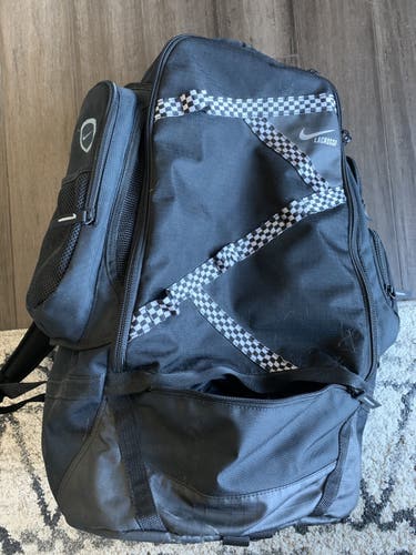 Nike lacrosse face off backpack