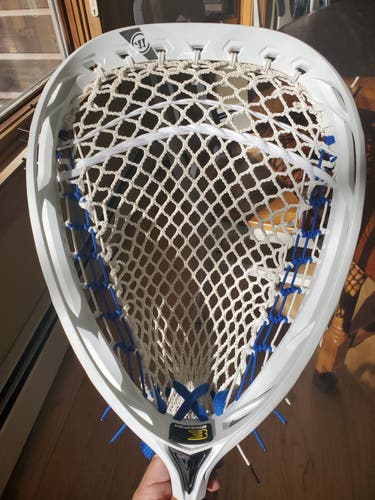 New custom strung quad-sidewall Warrior Nemesis 3
