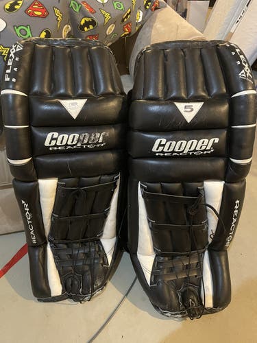 Cooper Reactor 5 Hockey Goalie Pads