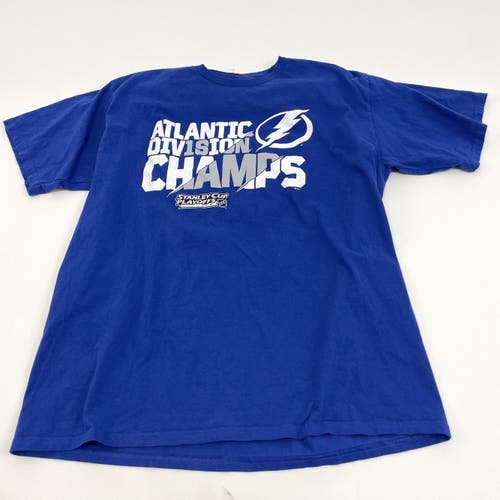 Fanatic Atlantic Division Champions 2018 T-Shirt | Adult XL
