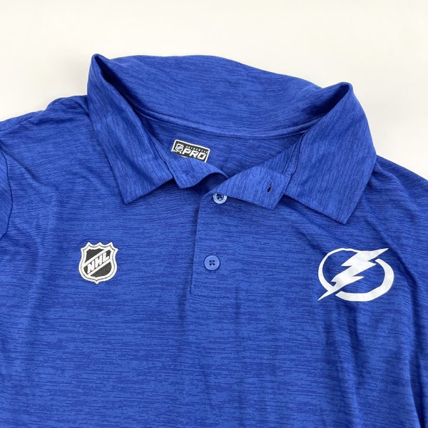 18% OFF Tampa Bay Lightning Polo Shirt Cheap For Men – 4 Fan Shop