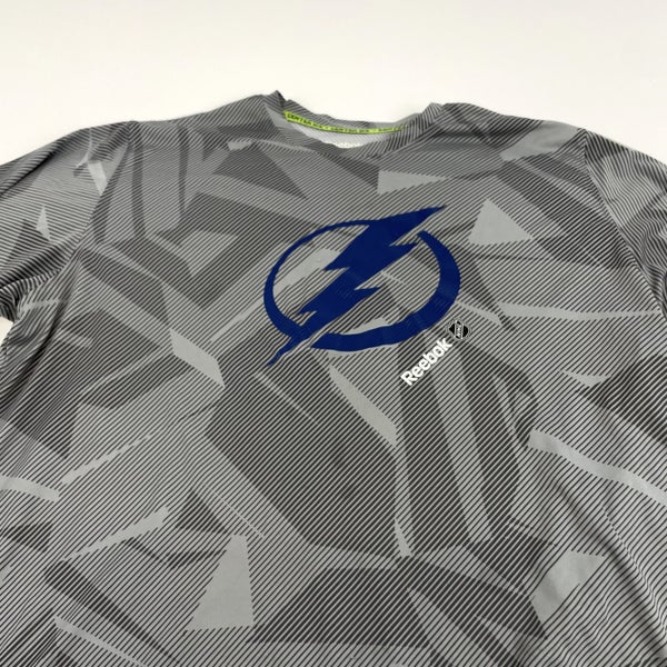 New Reebok NHL Tampa Bay Lightning Dri-Fit T-Shirt