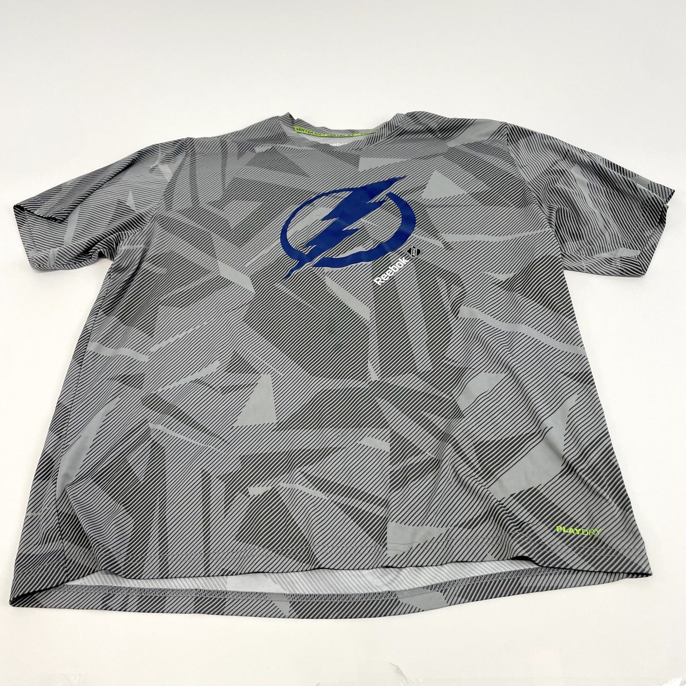 Grey Digital Camo Reebok Dri-Fit T 