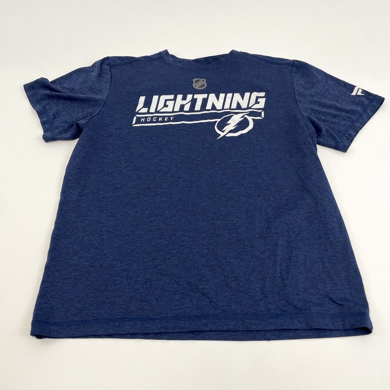 Fanatics NHL Tampa Bay Lightning Steven Stamkos Stadium Series Large Long Sleeve Shirt