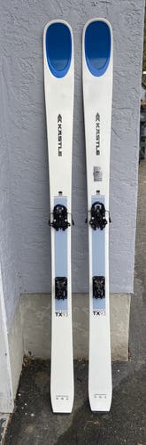 New 2021 Kastle TX93 178cm With ATK Bindings