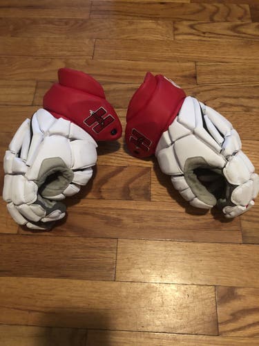 Barely Used University Of Hartford Team Issued Gloves