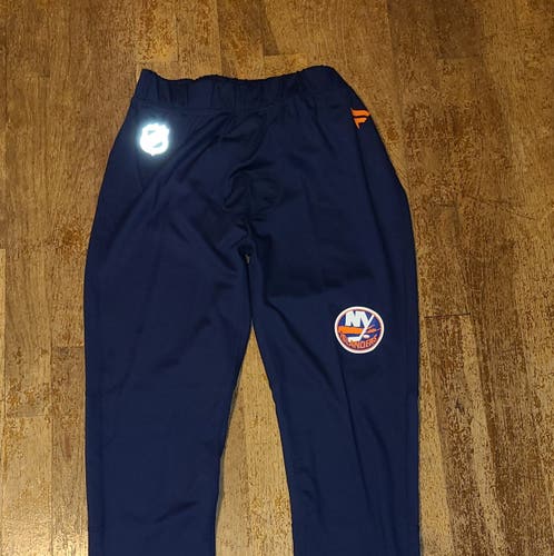 New York Islanders Fanatics Pro sz M Long Pant Compression Base Layer NWOT