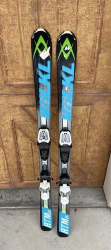 Kid's  All Mountain With Bindings RTM Skis