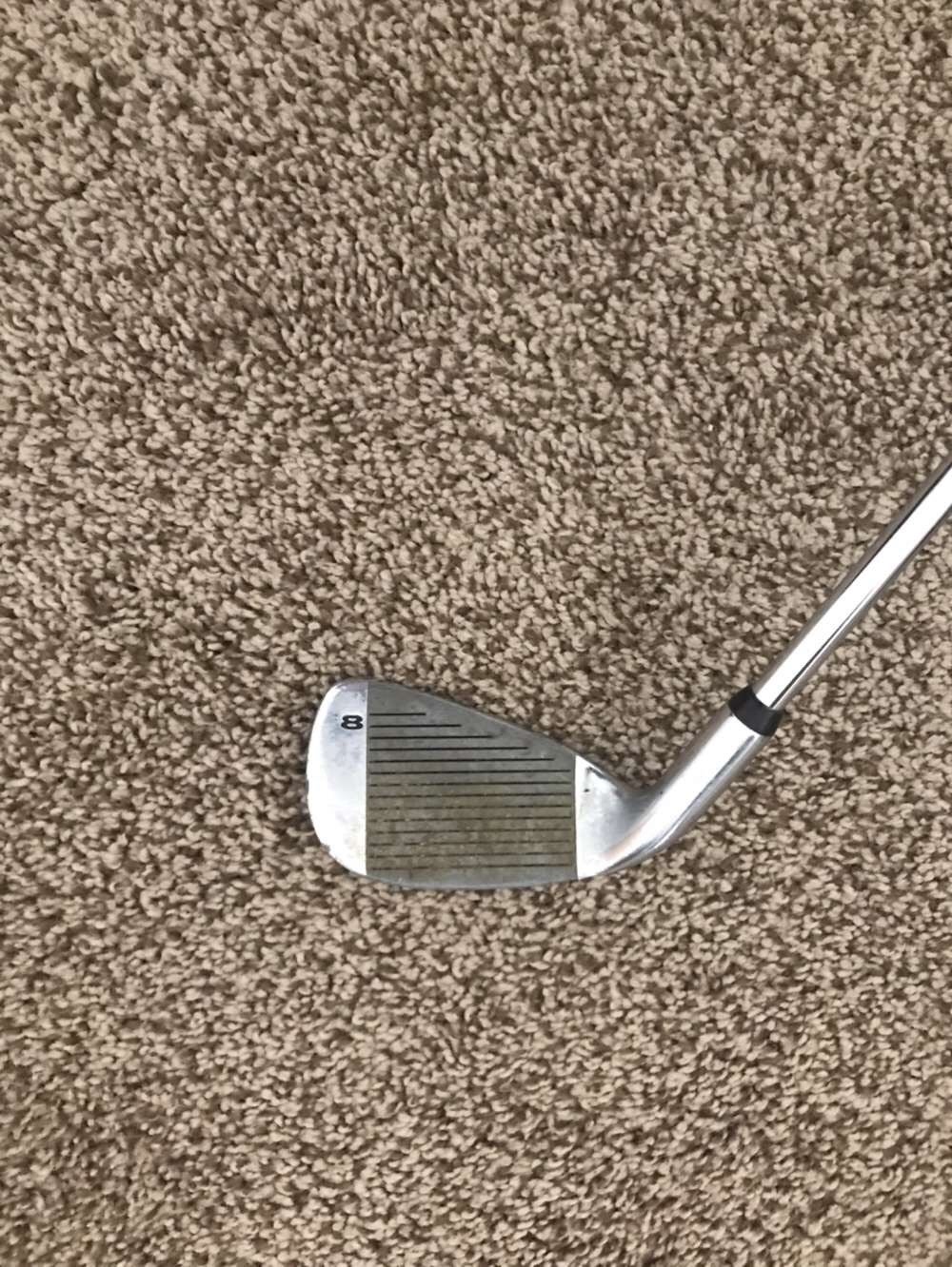 Used YETI 8 Iron Steel/Regular Golf / Individual Irons Golf
