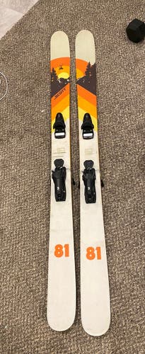 Powder Skis 181cm