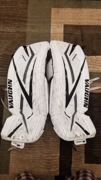 Used 30" Vaughn Vision 9400 Goalie Leg Pads