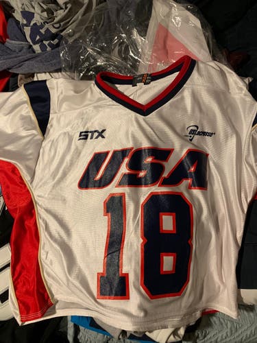 Team USA #18 Jersey