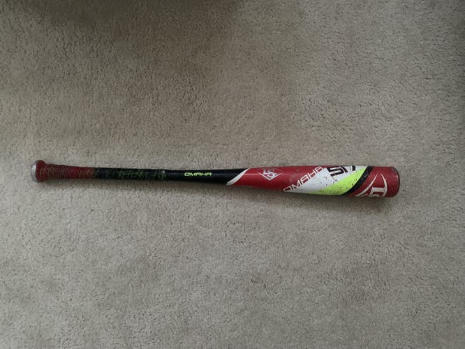 Used BBCOR 30" Louisville Slugger Omaha 517