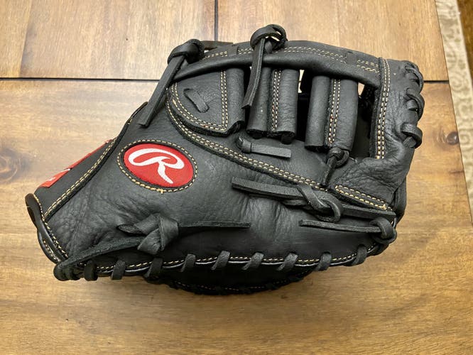 Rawlings Renegade, Youth, 1st Base, Black, Kid Pitch (9YO-13YO)