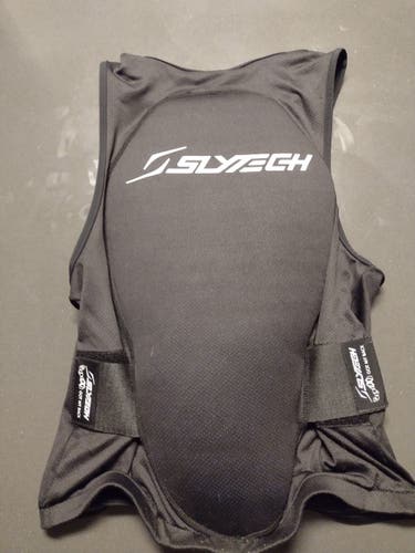 Used Slytech Back Protector Vest