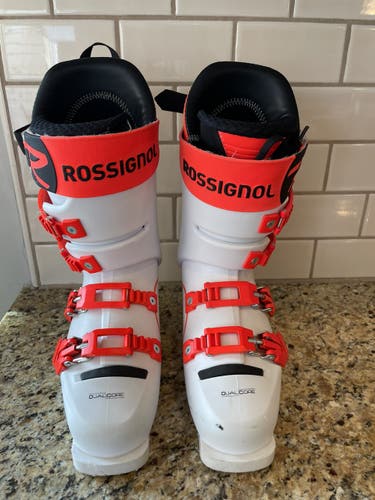 Used Rossignol Stiff Flex Hero World Cup ZJ+ Ski Boots