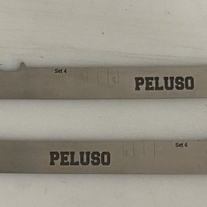 NEW! TYDAN LS3 Edge Stainless Steel Pair of Size 10 / 288mm Pro Runners 7751
