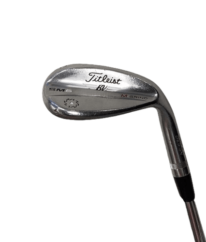 Titleist Sm6 M Grind 60 Degree Wedge