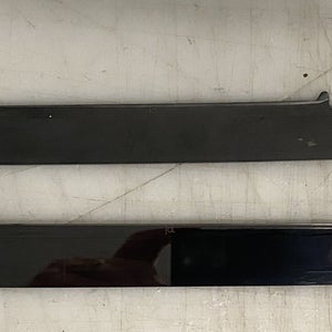 2 Used Bauer LS Pulse TI Edge Black Steel Runners LS3 Edge Replacement Size 272mm 9868