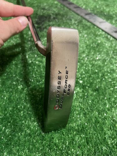 Odyssey 550 Blade Dual Force Putter 35”