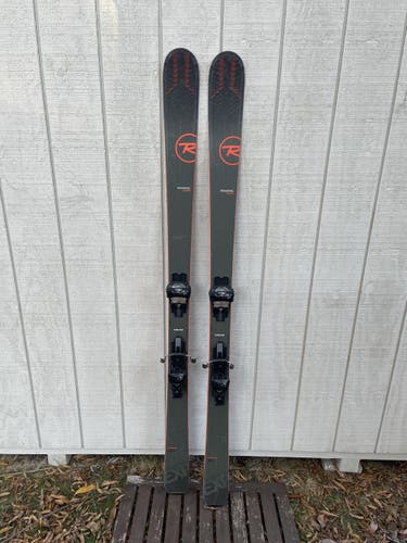 Used 2020 187 Rossignol All Mountain Experience 88 Skis With Tyrolia Attack2 13 Bindings