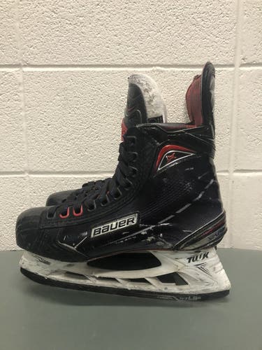 Senior Used Bauer Vapor 1X Hockey Skates Regular Width Size 9.5