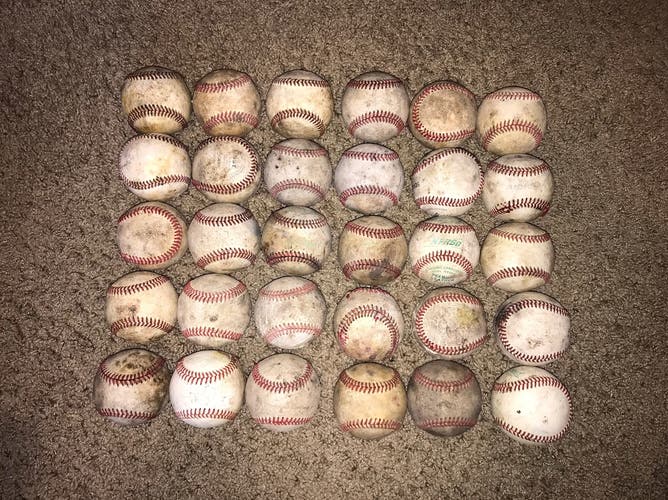 30 Pack of Baseballs