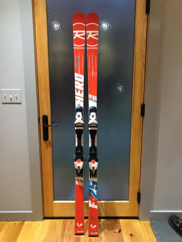 Rossignol Hero GS 182cm With Bindings