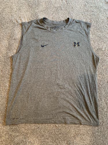 Brand New Michigan Sleeveless Shirt